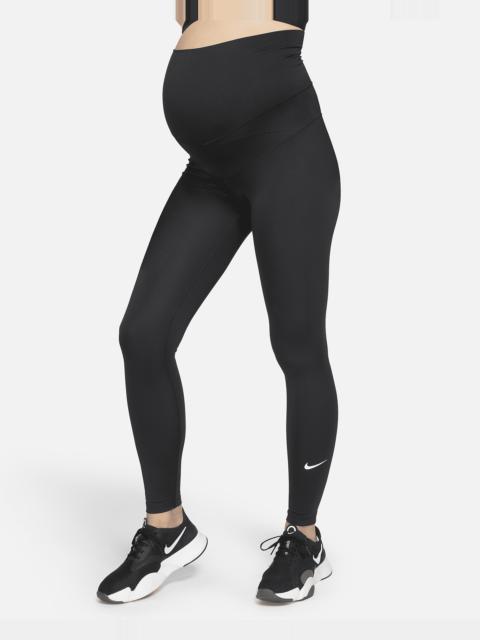 Nike Women's One (M) High-Waisted Leggings (Maternity)