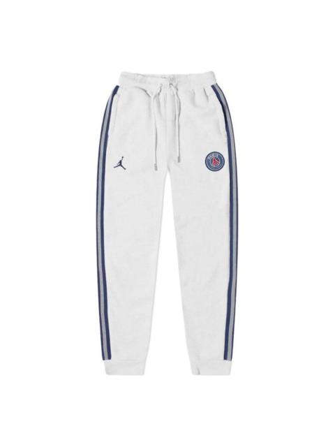 Jordan Air Jordan Paris Saint-Germain fleece joggers 'White' DB6503-051