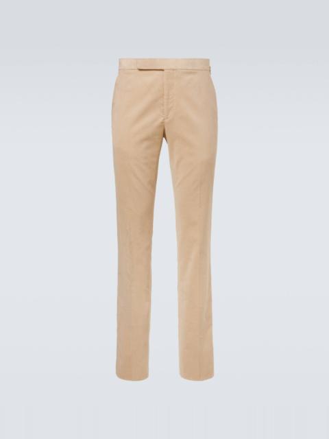 Ralph Lauren Cotton corduroy straight pants