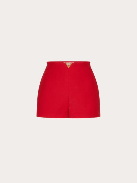 CREPE COUTURE SHORTS