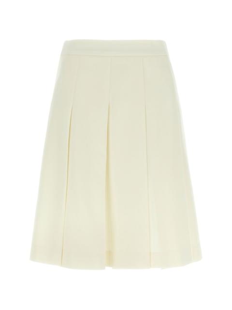 Alessandra Rich wool skirt