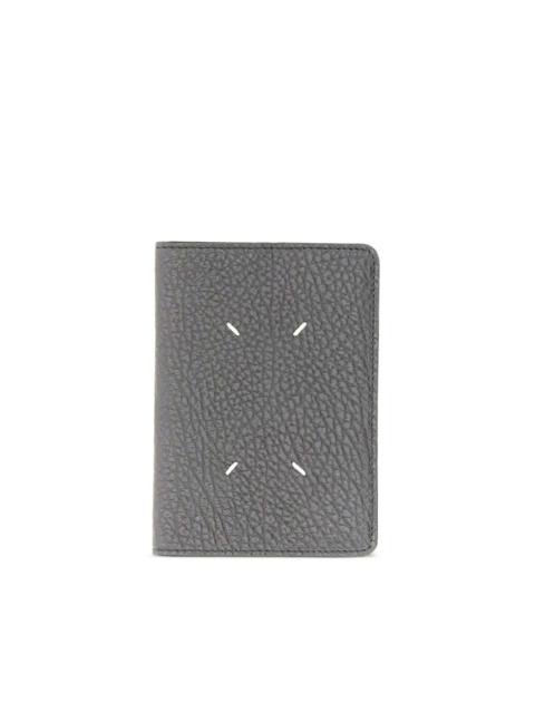 Maison Margiela embossed-leather cardholder