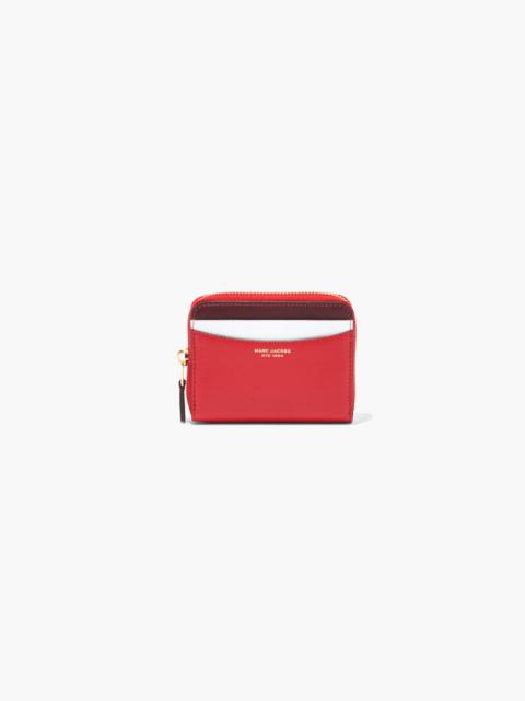 Marc Jacobs THE SLIM 84 COLORBLOCK ZIP AROUND WALLET