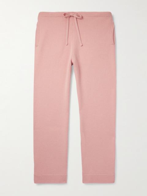 God’s True Cashmere Wanderer Tapered Embellished Cashmere Trousers