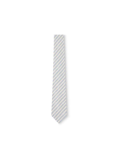 Louis Vuitton Scholar Stripes Tie