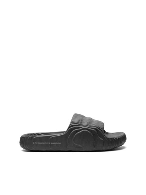 Adilette 22 "Black" slides