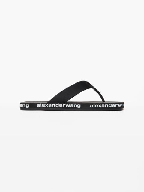 Alexander Wang AW NYLON FLIP FLOP