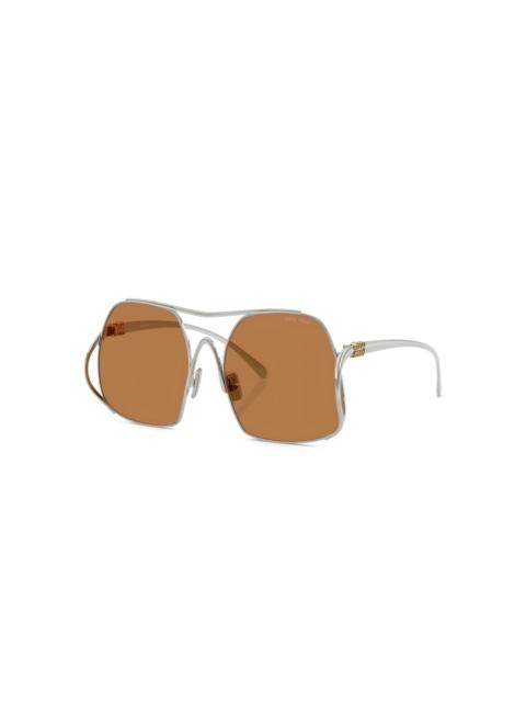 Miu Miu pilot-frame sunglasses