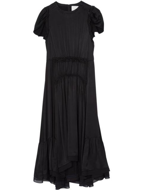 3.1 Phillip Lim tulip-sleeved midi dress