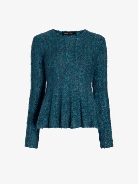Proenza Schouler Joelle Top in Looped Mohair