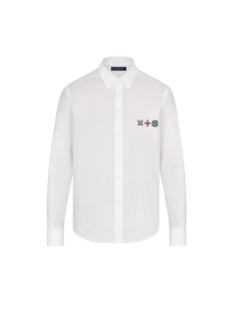 Louis Vuitton Multicolor Monogram Regular Shirt 