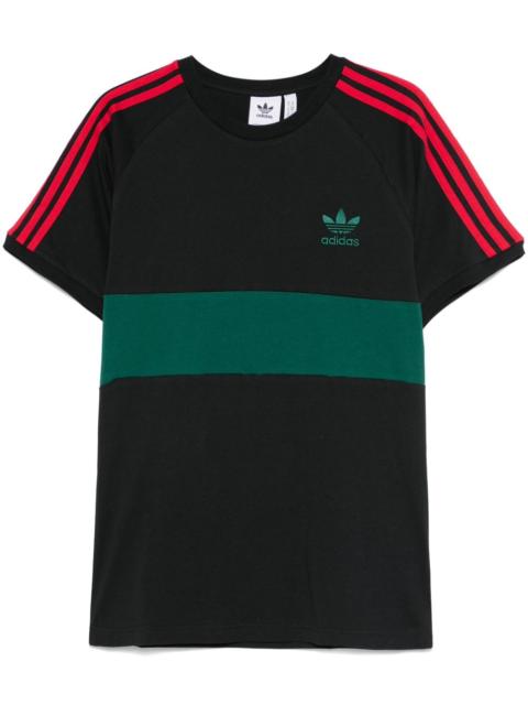 adidas 3-Stripes panelled T-shirt