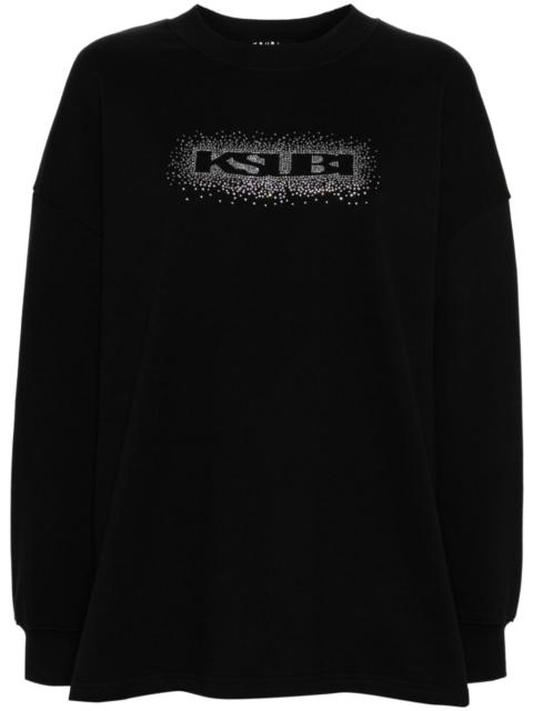 Ksubi Sott Burst Boxy cotton sweatshirt