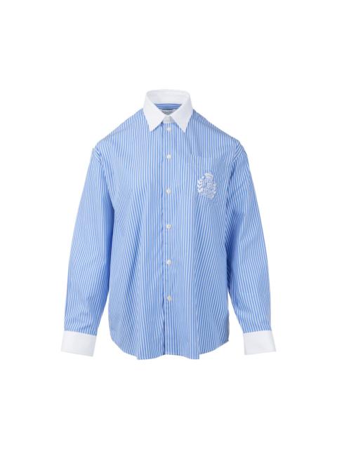 Sporty & Rich NY Crest Oversized Shirt
