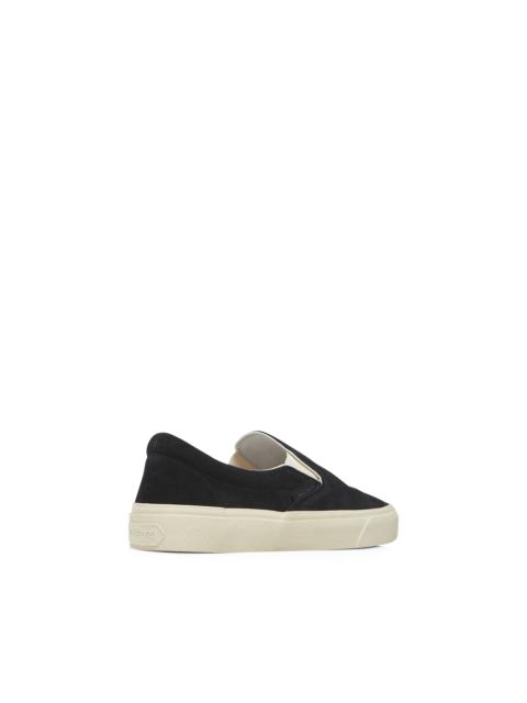 TOM FORD SUEDE JUDE SLIP ON SNEAKER