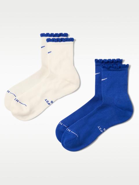 Nike Nike Everyday Elevated Micro-Crew Socks (2 Pairs)