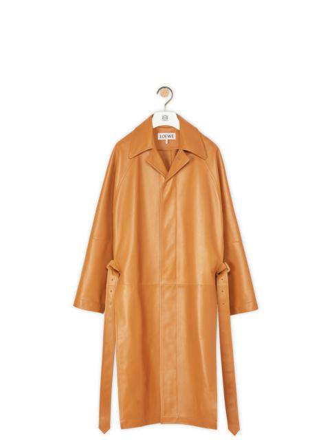Loewe Coat in nappa