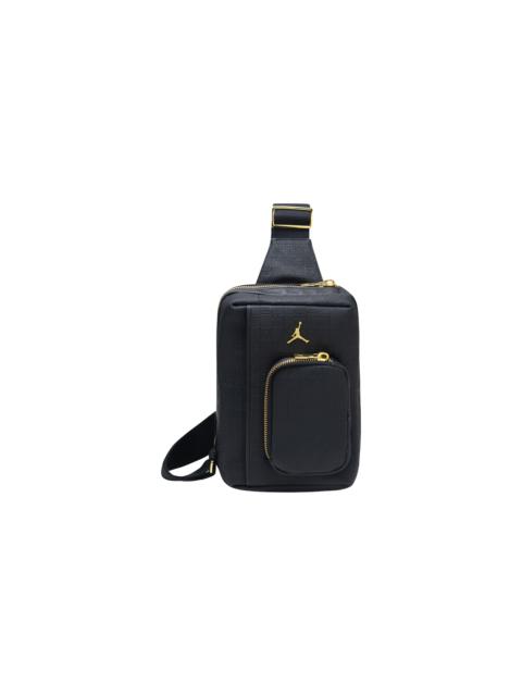 Jordan Jordan Jam Monogram Sling Bag "Black / Gold" MA0991 K5X