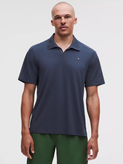 lululemon Mesh Panelled Tennis Polo Shirt