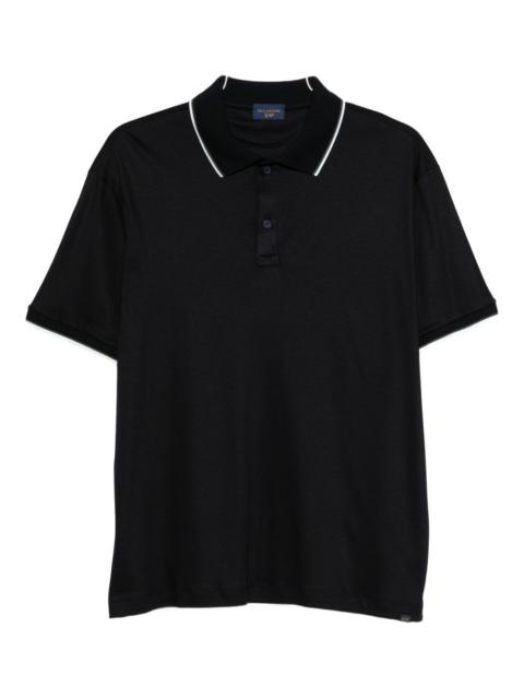 Paul & Shark tipped-collar polo shirt