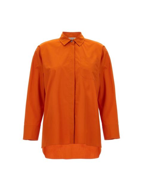 Max Mara ACANTO123 SHORT SLEEVE ORGANDY SHIRT