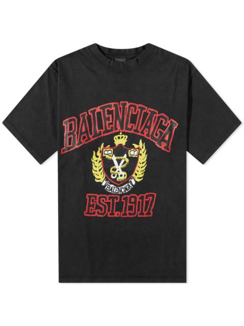BALENCIAGA Balenciaga College T-Shirt