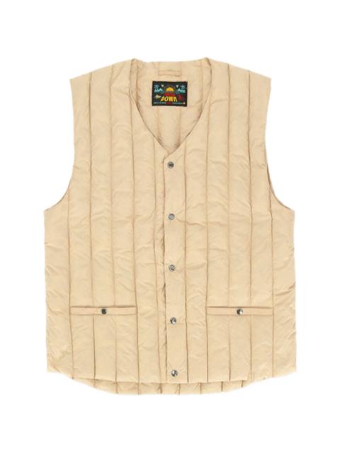 FORTELA Birdie quilted padded gilet
