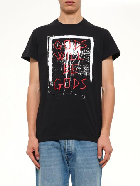 Neil Barrett Gods T-Shirt in Mix