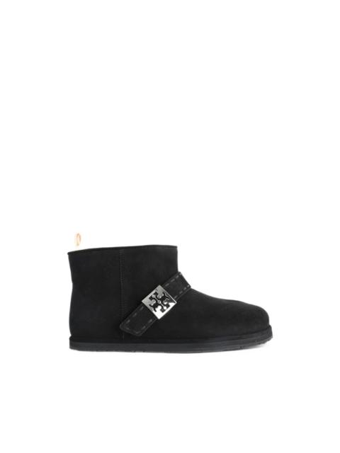 TORY BURCH Mellow shearling ankle boots
