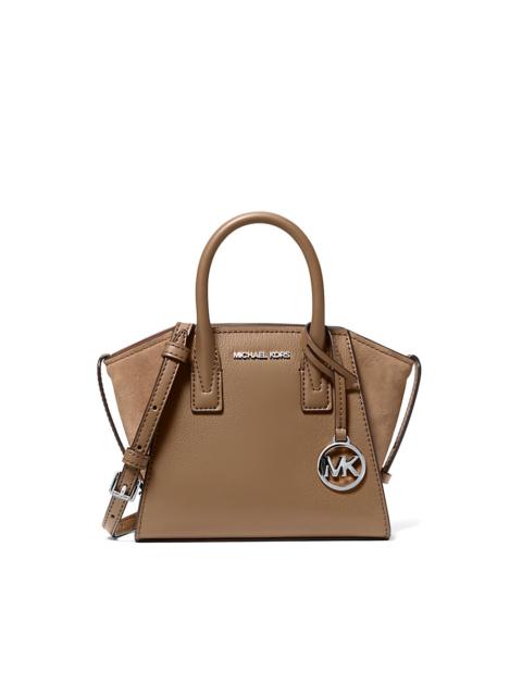 MICHAEL KORS satchel leather crossbody bag