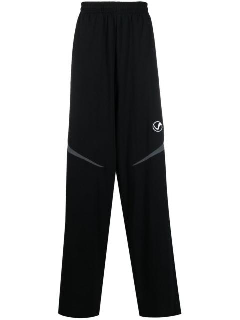 VETEMENTS embroidered-logo track pants