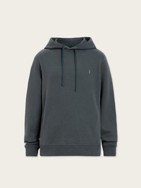 ALLSAINTS RAVEN PULLOVER RAMSKULL HOODIE