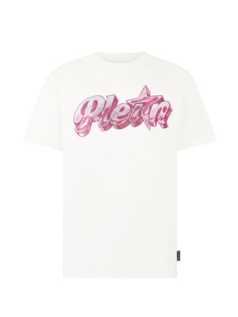 PHILIPP PLEIN round neck gummy stones T-shirt