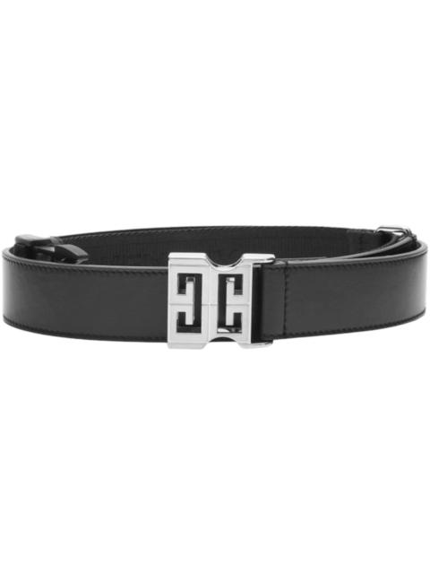 Givenchy Givenchy 4G Release Buck Belt Black