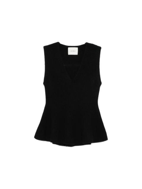 LISA YANG RIBBED TANK TOP