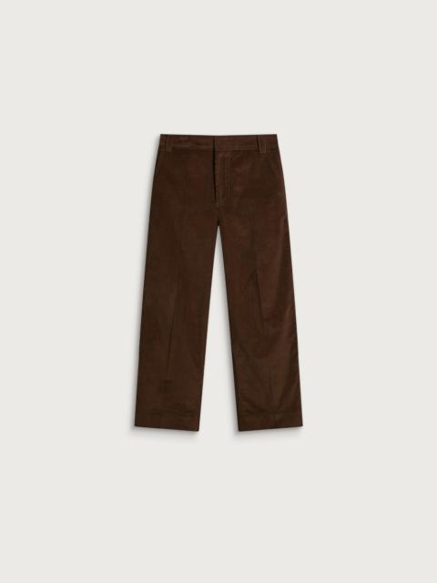 AMI Paris AMI Paris Fine Corduroy Baggy Trousers