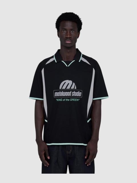 Metalwood Studio King of the greens jersey shirt