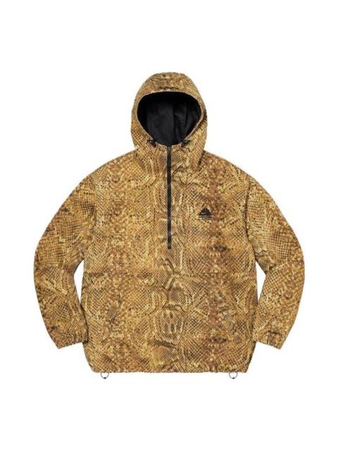 Nike ACG x Supreme Denim Pullover 'Gold Snakeskin' DN3247-277