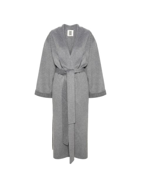 BY MALENE BIRGER Trullem belted wool coat