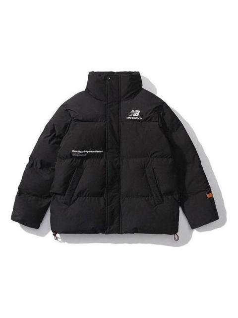 New Balance Outwear Down Coat 'Black' NPA44013-BK