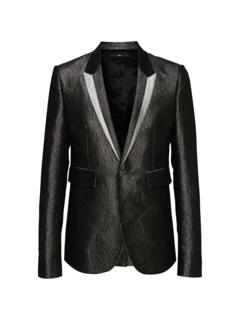 SAPIO lamé blazer