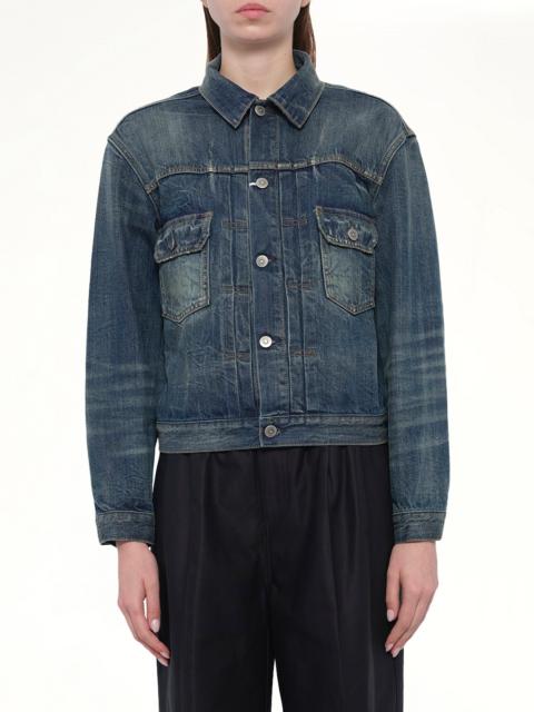 Maison Margiela Denim Jacket in Blue Wash