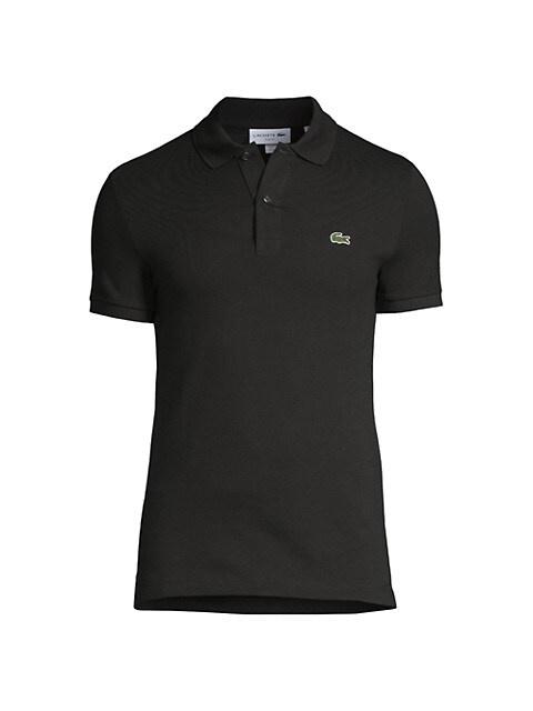 LACOSTE Slim-Fit Piqué Polo Shirt