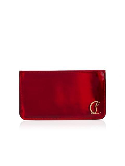 Christian Louboutin Loubi54 Card Holder Red