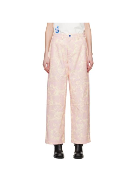 Burberry Pink Rose Jeans
