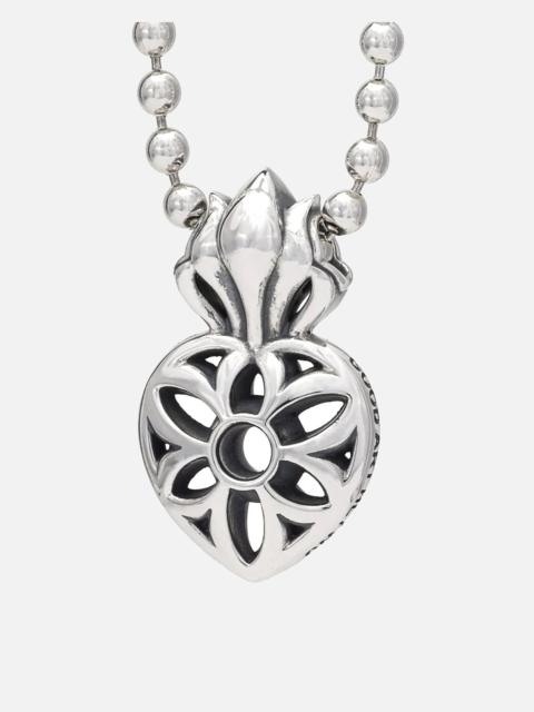 Iron Heart PS-SACREDHRS-LRG GOOD ART HLYWD Large Sacred Rosette Pendant - Sterling Silver