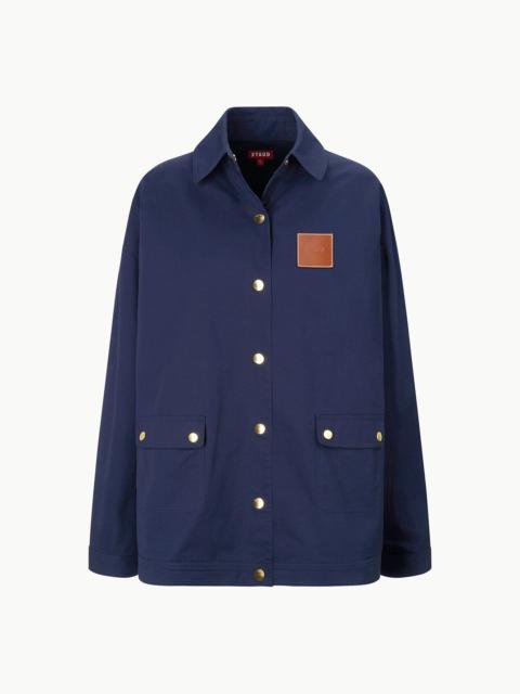 STAUD ESTERO JACKET NAVY