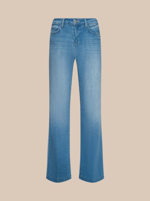 L'AGENCE Joanne Low-Rise Wide-Leg Jean