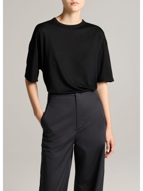 Vince Modal-Silk Relaxed T-Shirt
