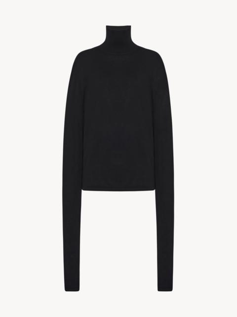 The Row Carlus Top in Virgin Wool